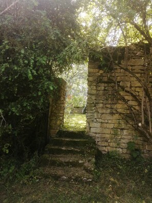 Property grounds - Charming authentic gite Rocamadour (Trespoux-Rassiels)