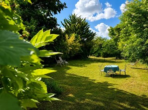 Outdoor dining - Charming authentic gite Rocamadour (Trespoux-Rassiels)
