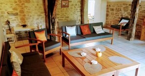 TV - Charming authentic gite Rocamadour (Trespoux-Rassiels)