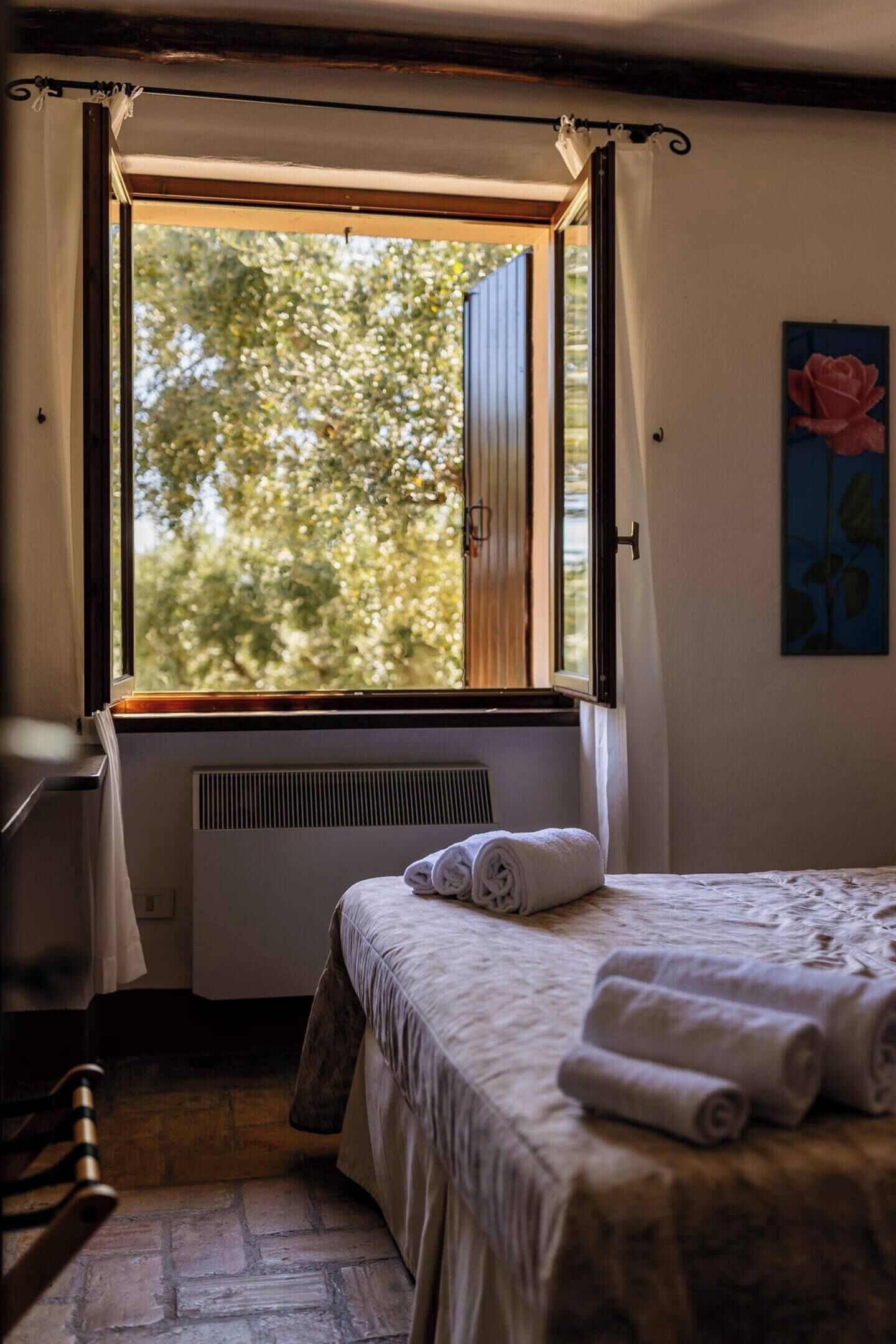 Classic-Villa, zum Garten hin