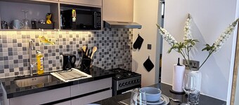 Cozy 1-bedroom apt in welcoming Tatu City with fitness room, pool, green space