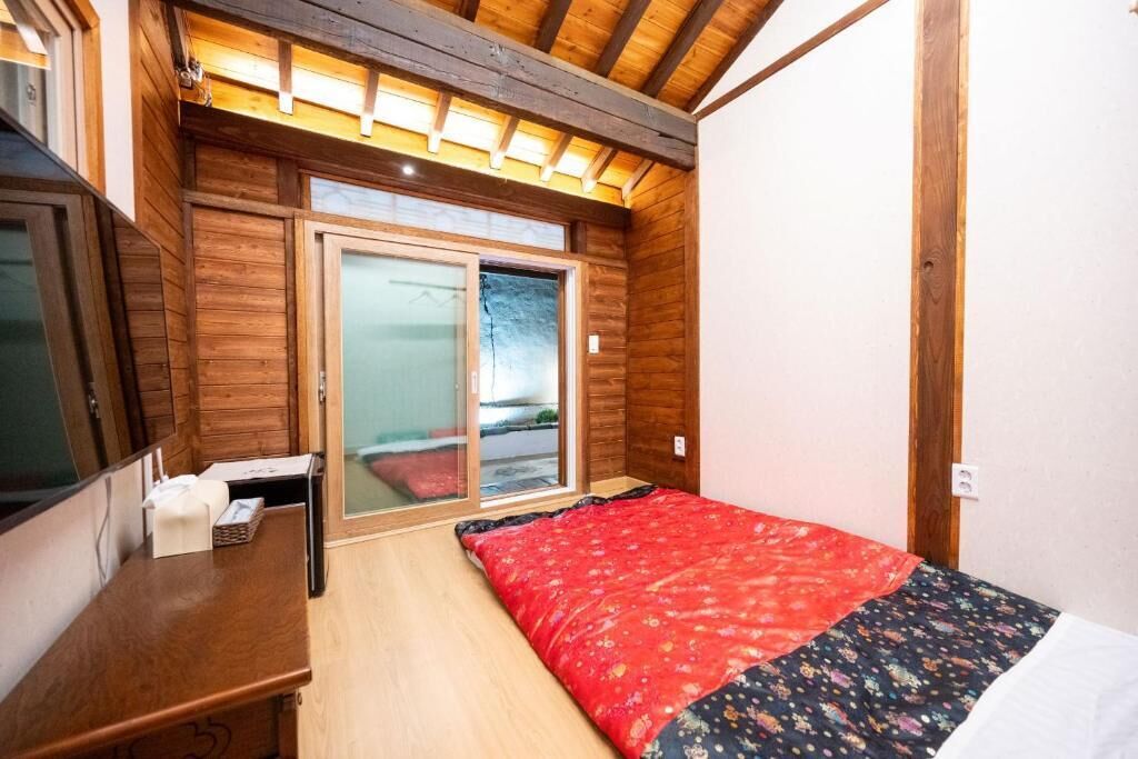 Deluxe Double Room, Garden View