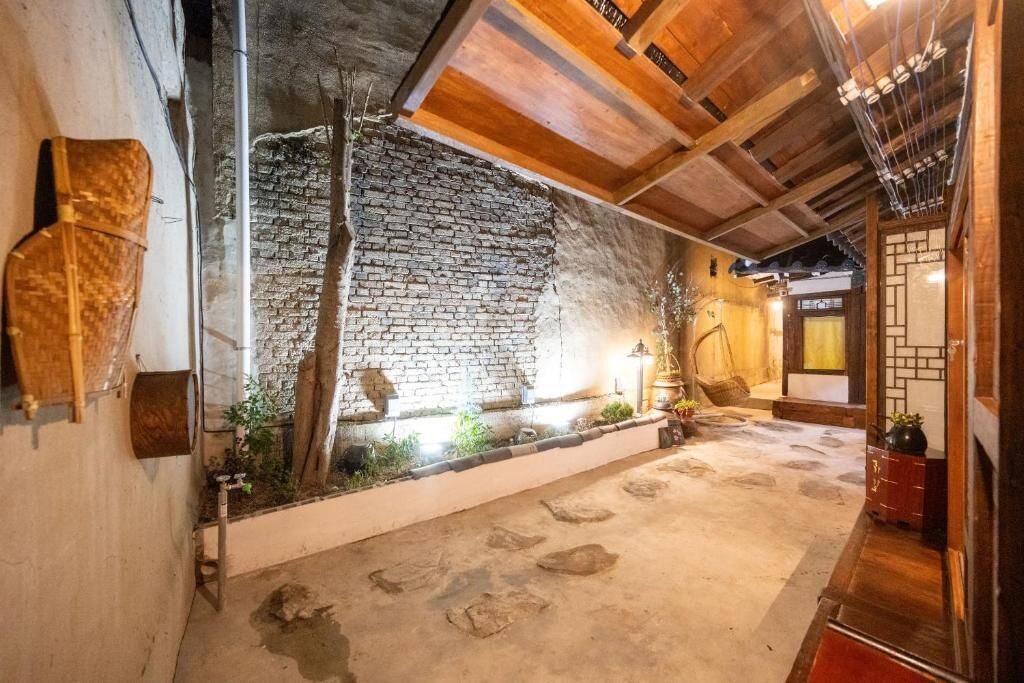 Comfort Triple Room, Garden View