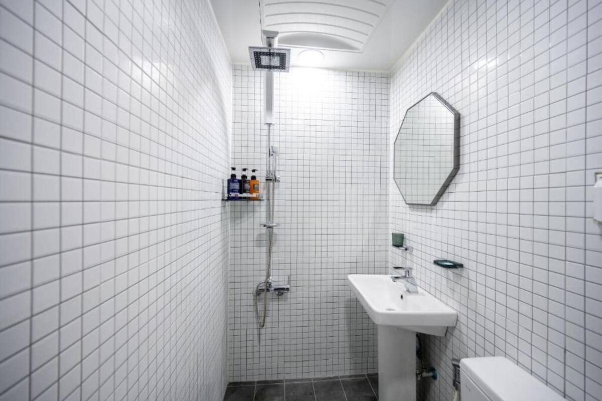 コンフォート トリプルルーム ガーデンビュー | バスルーム