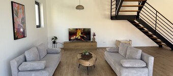 Modern apartment near Basel with WLAN & parking space