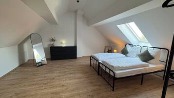 2 Schlafzimmer, Bügeleisen/Bügelbrett, WLAN, Bettwäsche