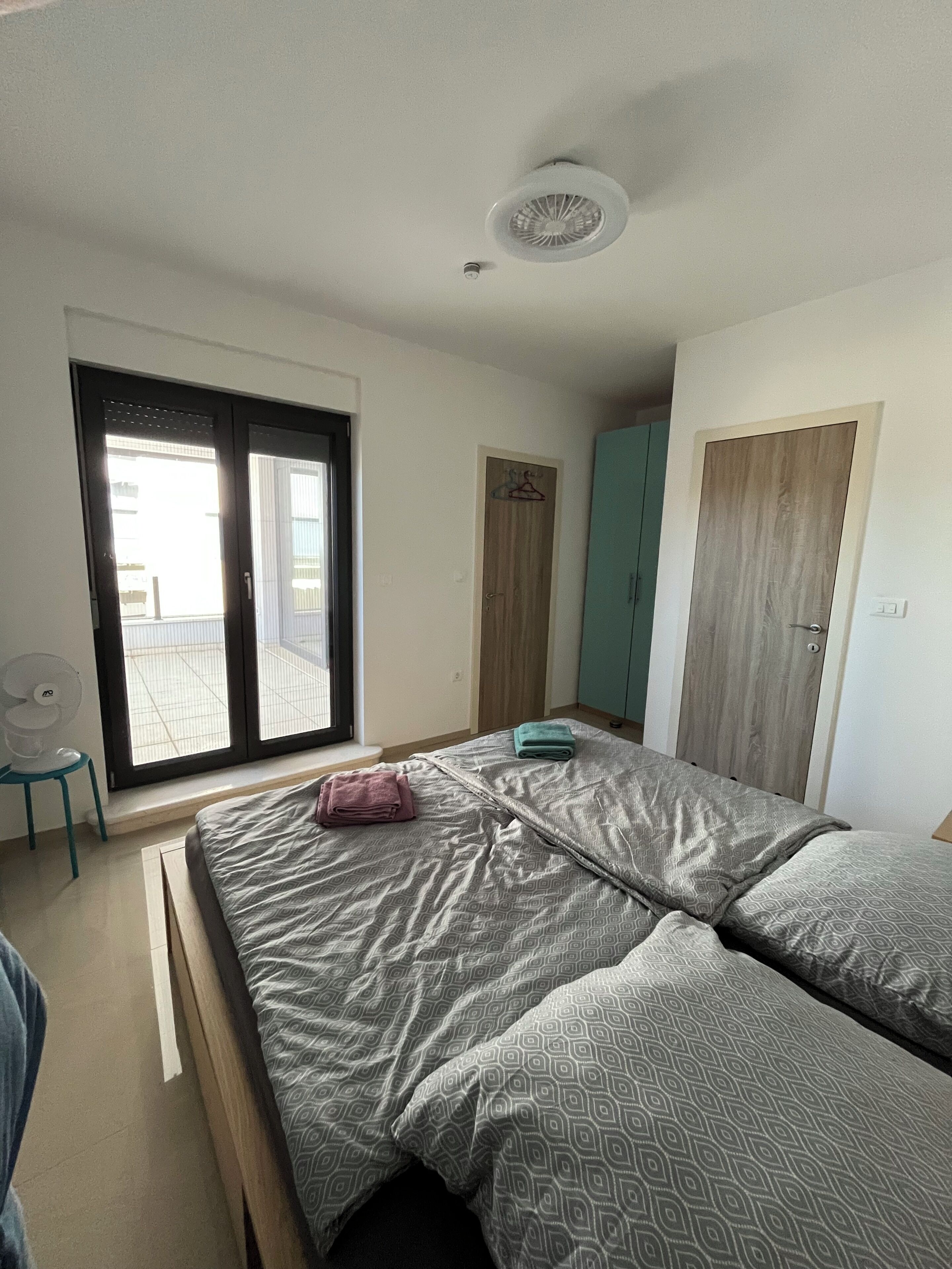 2 bedrooms, free WiFi, bed sheets