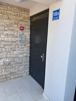 Détail de l’extérieur