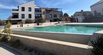 Ferienwohnung 'Lion' Medulin (Vizula), Pool vorhanden, direkt am Meer