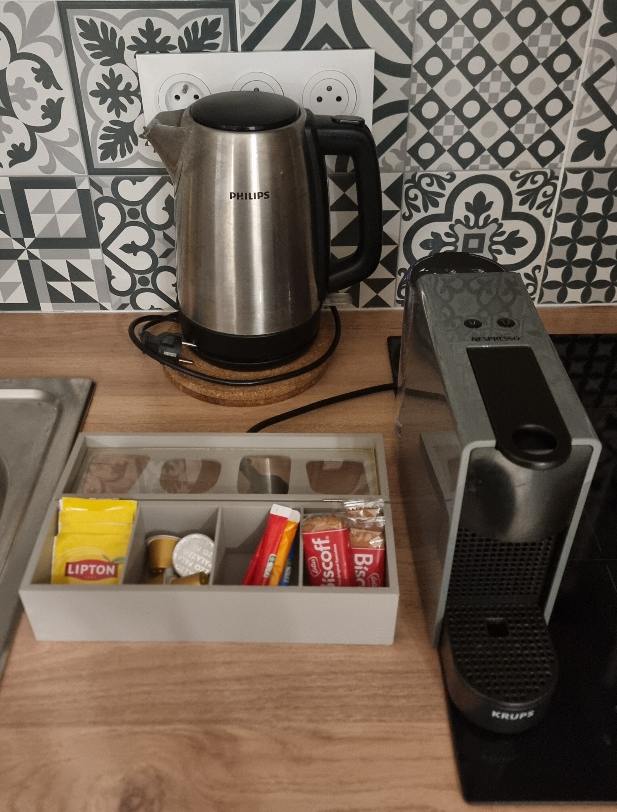 Kaffe och/eller kaffebryggare