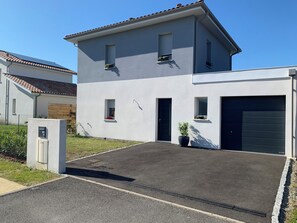 Exterior - Quiet house with heated pool (Seignosse)