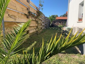 Property grounds - Quiet house with heated pool (Seignosse)