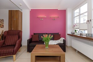 Living area - Apartment Elli 02 (Rostock)