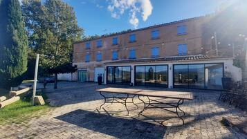 Udendørs spisemuligheder