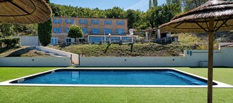 Apartment 'Bella Vista - La Belle Vie' with Mountain View, Shared Pool and Private Terrace