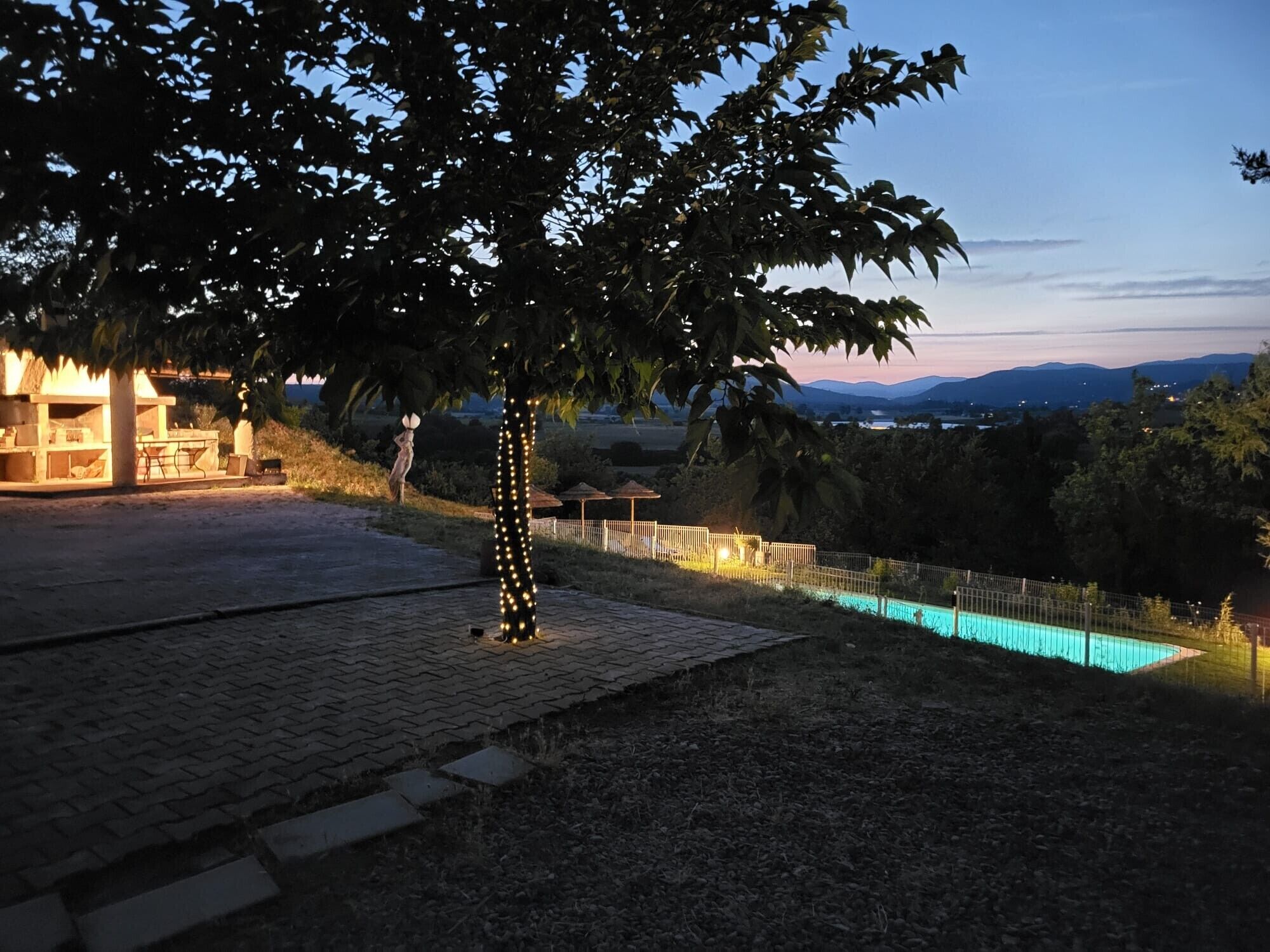 Terrein van de accommodatie