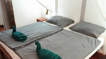 Double or Twin Room, Balcony, Mountain View