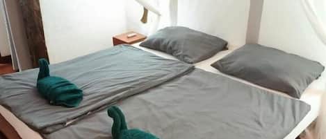 Double or Twin Room, Balcony, Mountain View