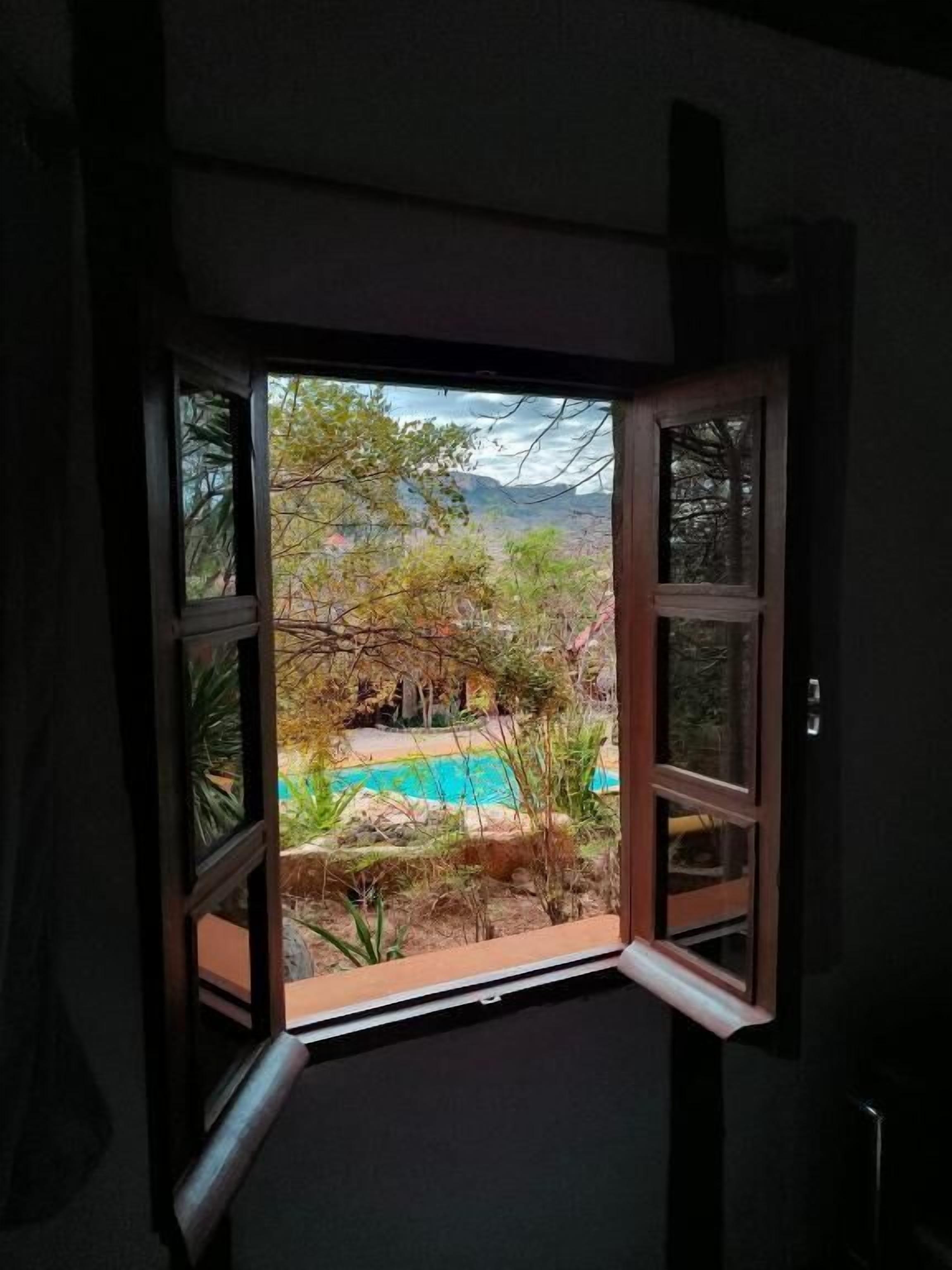 Double or Twin Room, Balcony, Mountain View | Interior