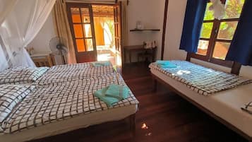 Double or Twin Room, Balcony, Mountain View
