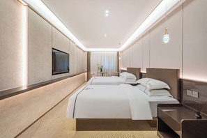 Family Triple Room | Spa - Guike Hotel Shanghai Stadium (Shanghai)