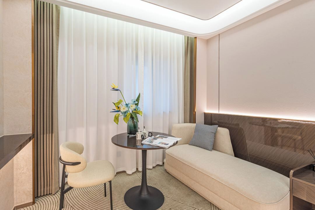 Familie driepersoonskamer | Interieur