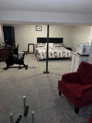 1 Schlafzimmer, WLAN, Bettwäsche