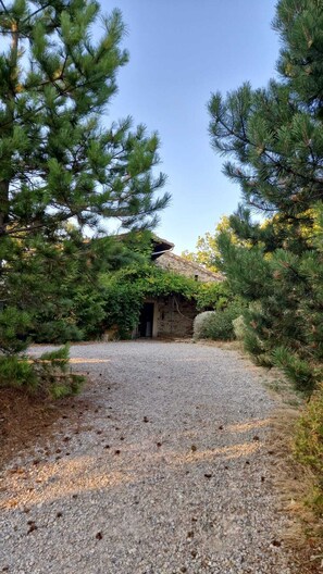 Property grounds - Nature gîte with view, swimming pool & ceramic workshop (Soumont)