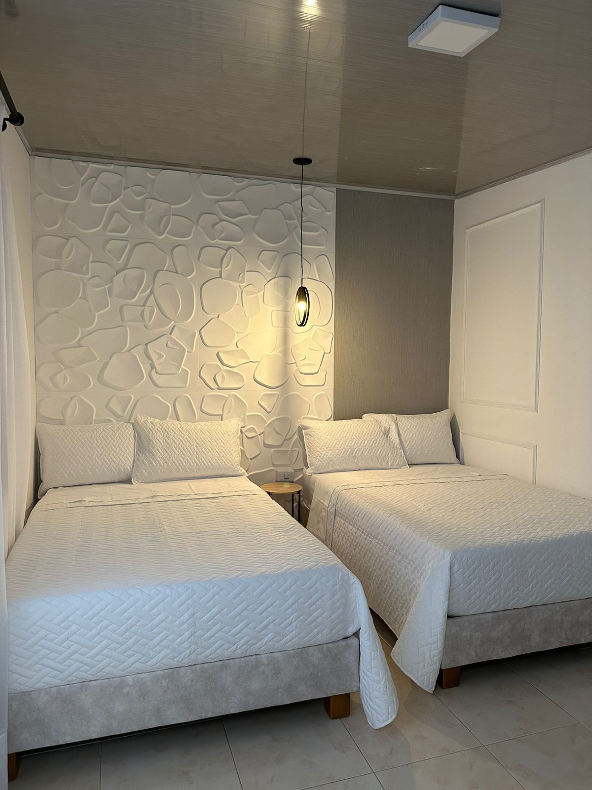 컴포트 트윈룸, 마당 전망