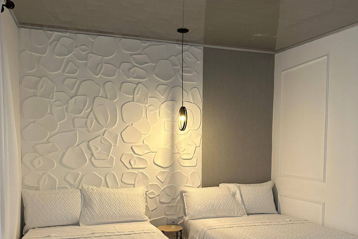 Comfort Twin Room, Courtyard View | Wi-fi percuma 