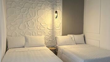 Comfort Twin kamer, uitzicht op binnenplaats | Gratis wifi