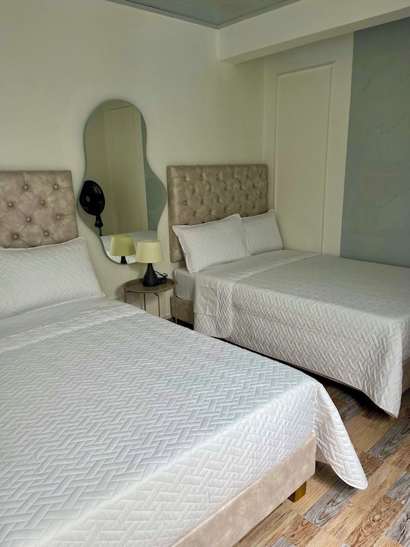 Habitación cuádruple familiar