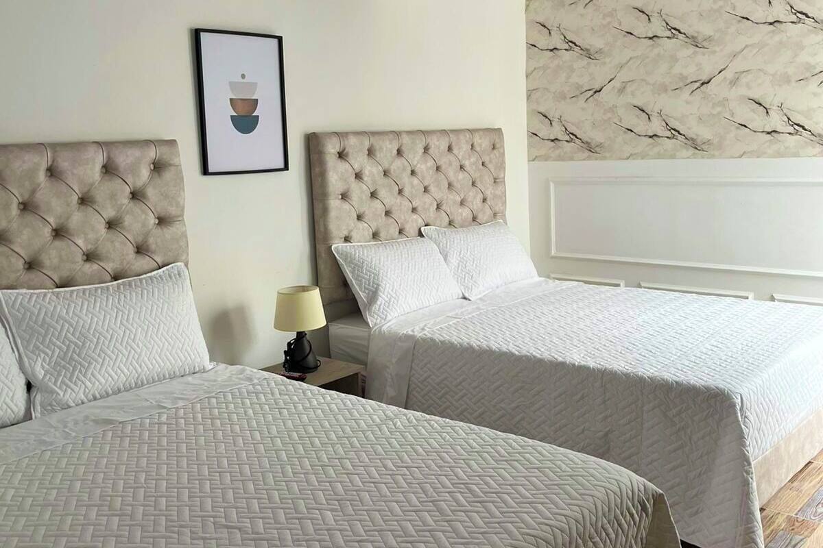 Family Quadruple Room | Wi-fi percuma 