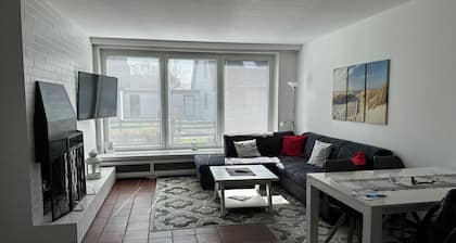 Cozy vacation apartment with terrace in a central location