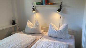 2 Schlafzimmer, kostenloses WLAN, Bettwäsche