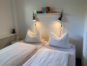 2 Schlafzimmer, kostenloses WLAN, Bettwäsche