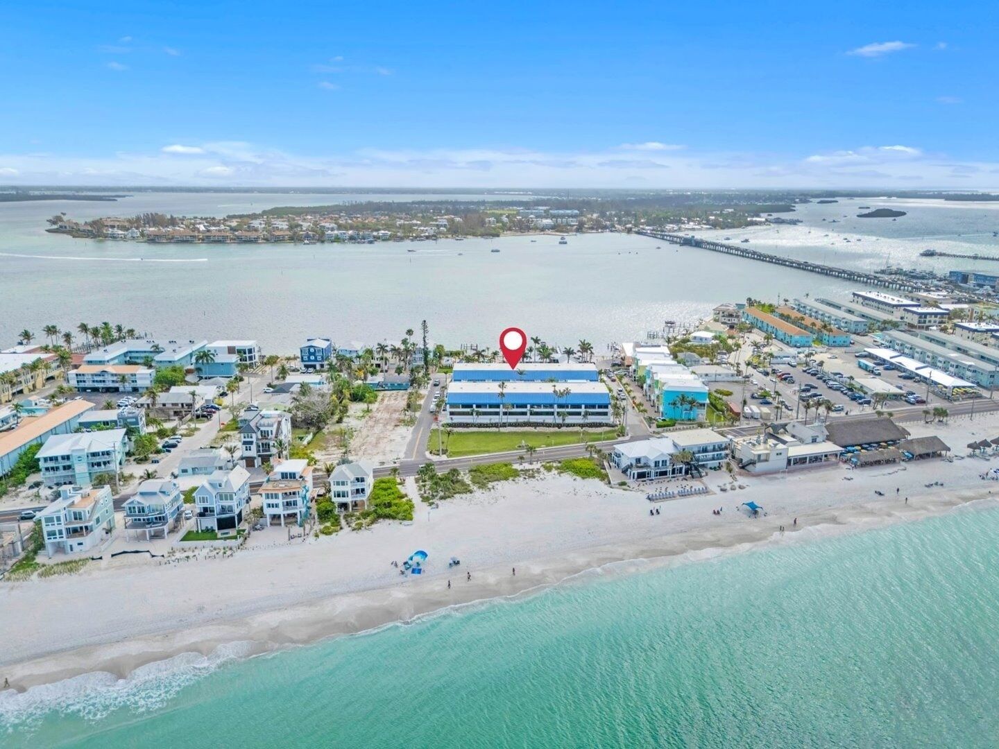 Maison, 2 chambres | Plage