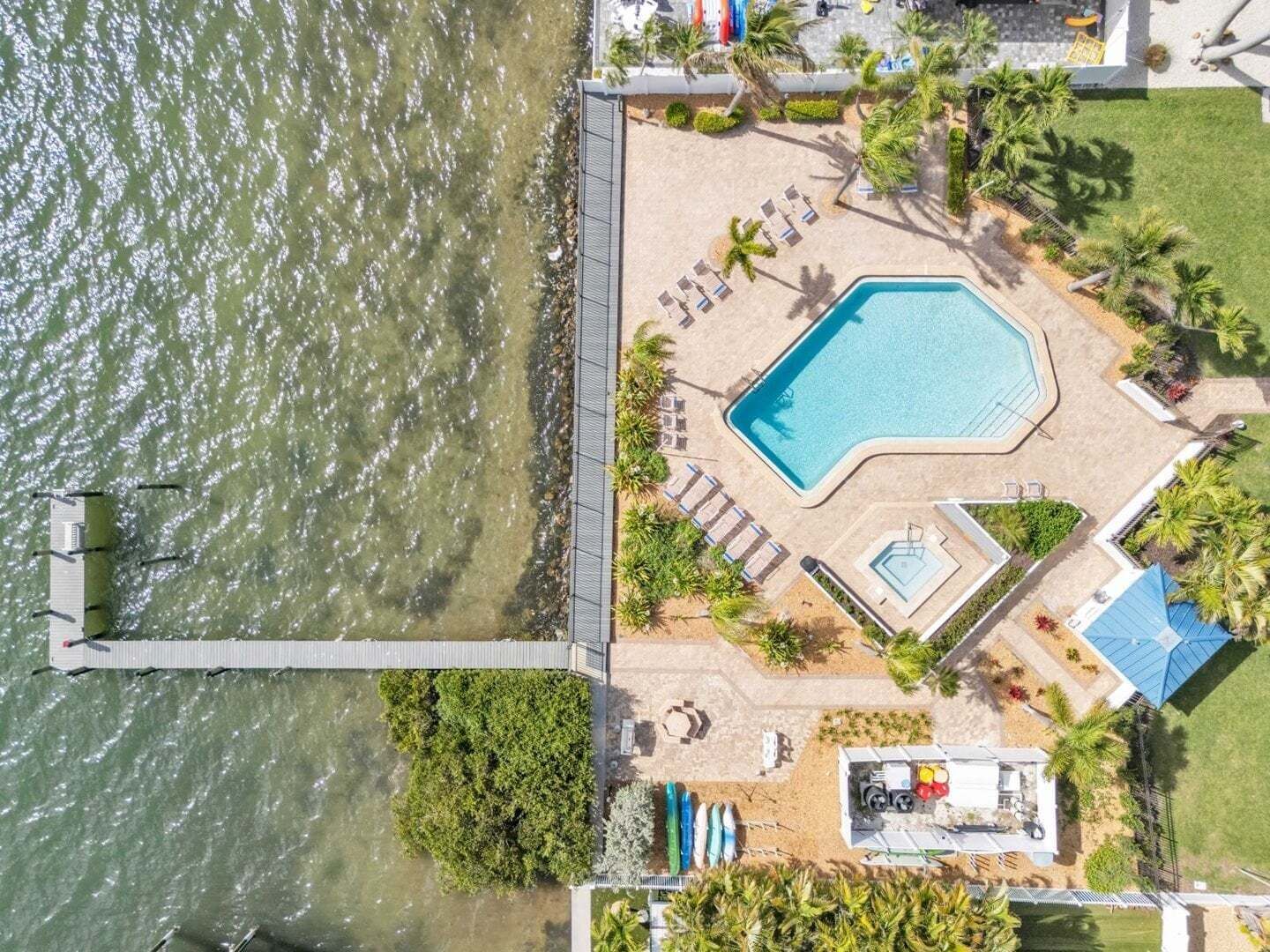 Maison, 2 chambres | Piscine
