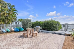 Ferienhaus, 2 Schlafzimmer | Speisen im Freien