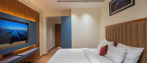 Chambre Double Deluxe, vue ville | Coffres-forts dans les chambres, Wi-Fi gratuit
