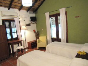 經典單棟小屋, 花園景