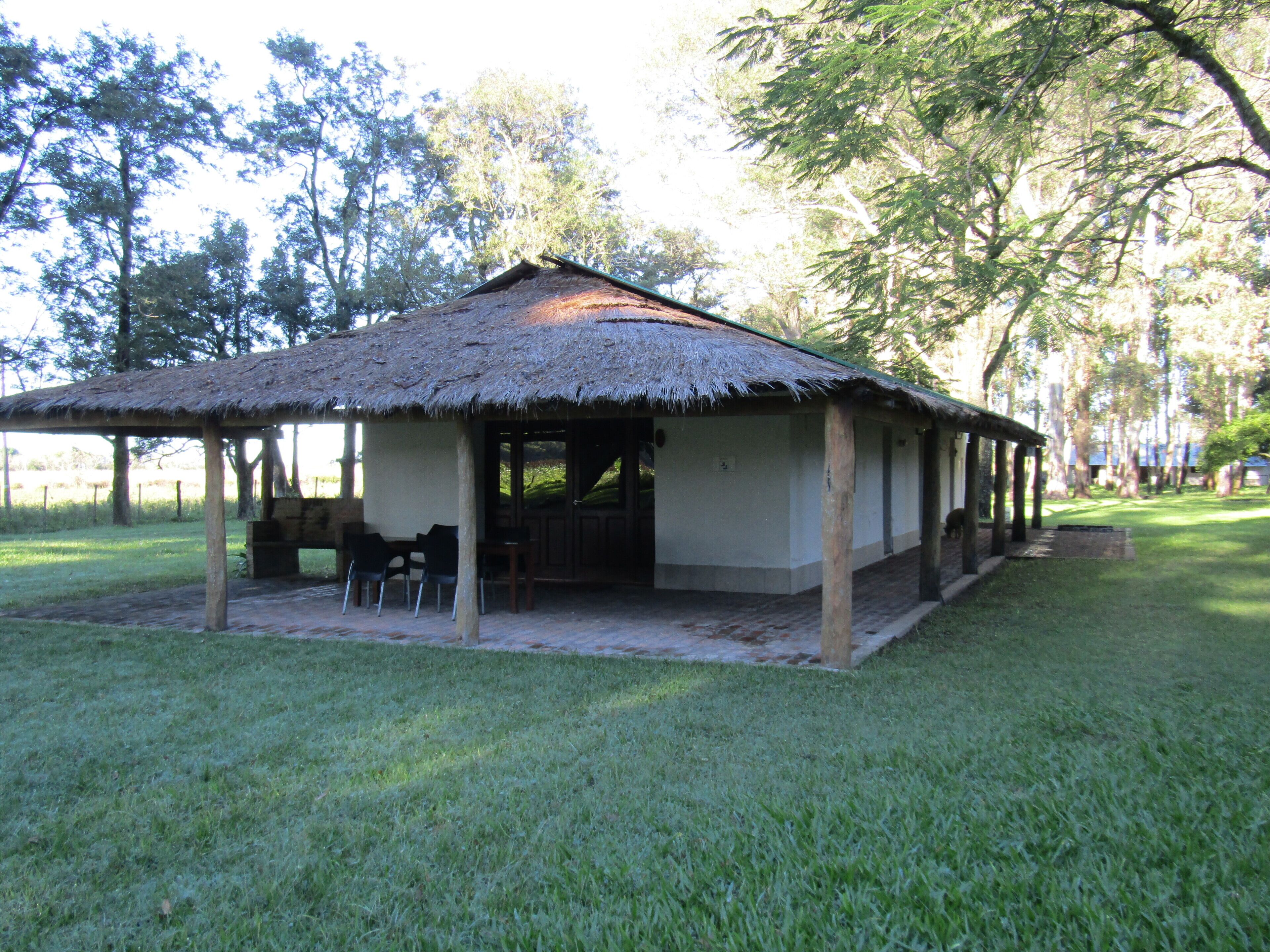 經典單棟小屋, 花園景 | 住宿地面