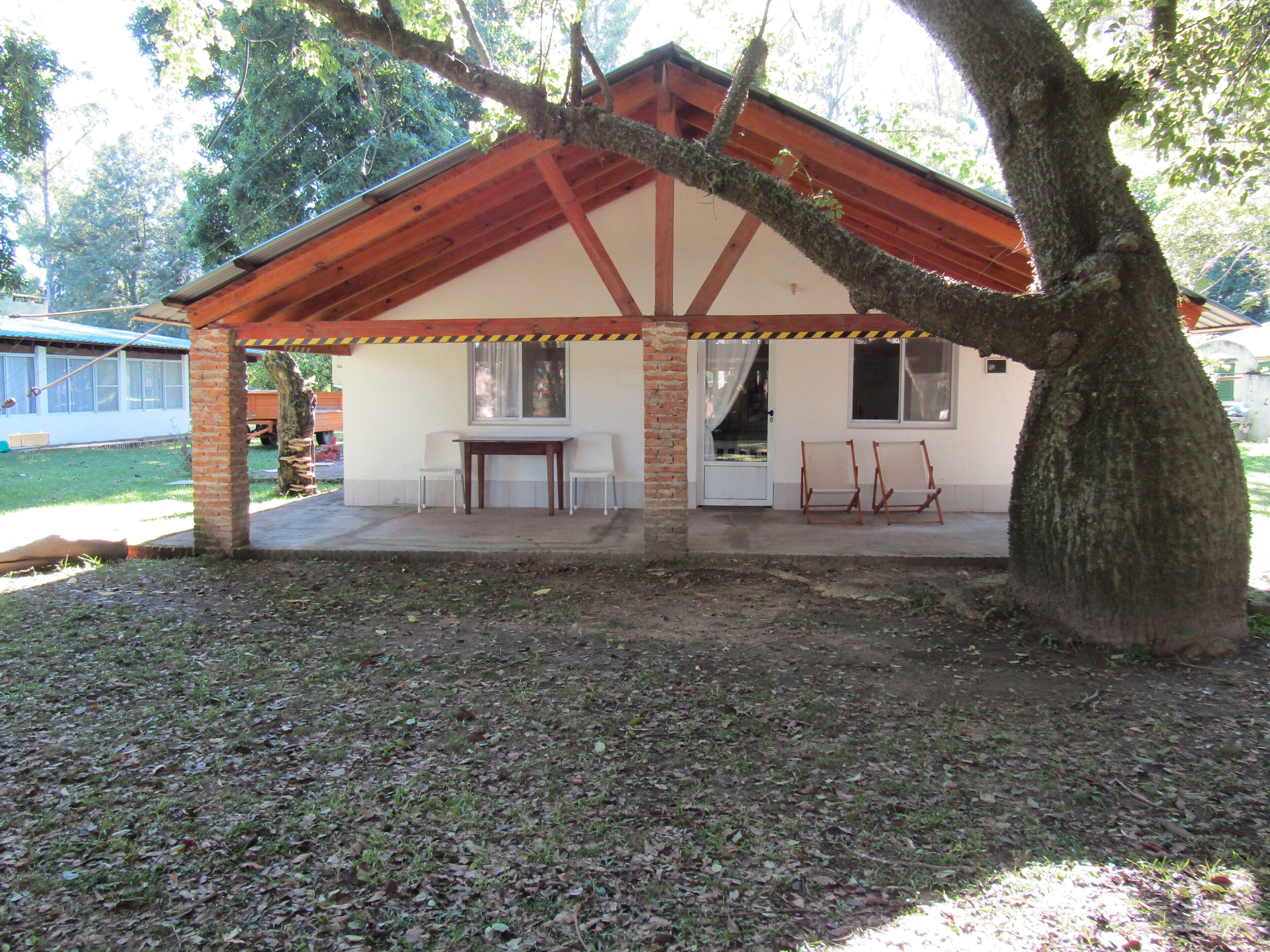 Bungalow clásico, vistas al jardín | Exterior