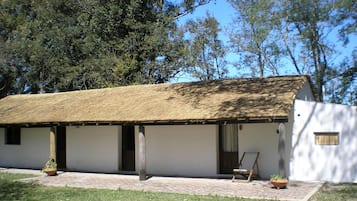 Bungalow Klasik, pemandangan kebun | Eksterior