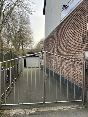 Property grounds - Private room rental family Schrödel (near Arena) (Gelsenkirchen)