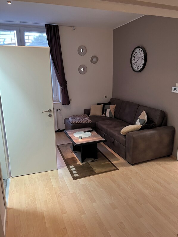 Living area - Private room rental family Schrödel (near Arena) (Gelsenkirchen)