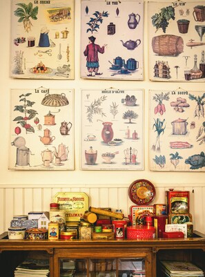 Interior - La Magnanarié, a large family home in Provence (Villedieu)