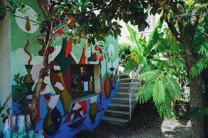 Terrein van de accommodatie