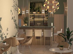 Bar (on property) - SOWELL HÔTELS Villa Arena (Nîmes)
