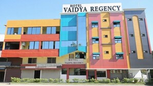 A multi-story building with the sign 'HOTEL VAIDYA REGENCY' indicating a hotel. - HOTEL VAIDYA REGENCY (Balaghat)